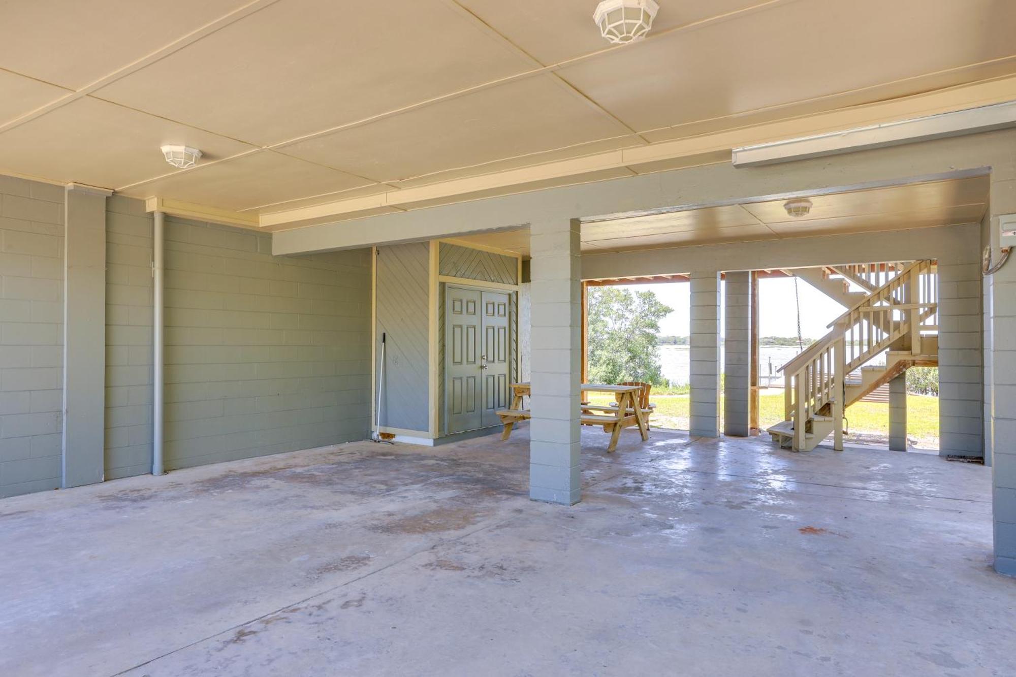 Waterfront Cedar Key Duplex Home Grill And Dock! Exterior foto